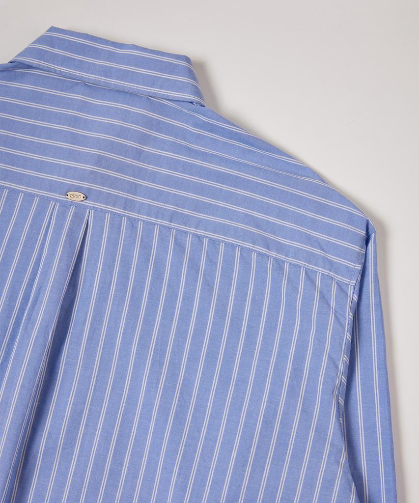 GNGB Striped Peter Shirt_Blue