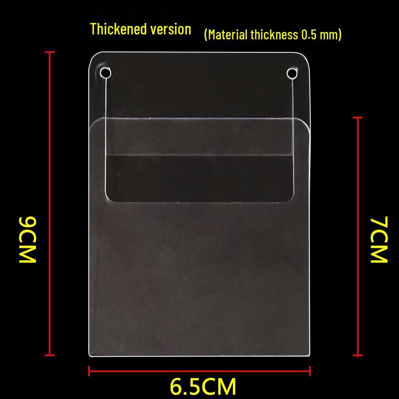 Transparent PVC Shelf Label Sleeve for Pharmacy and Baby Store Price Tags
