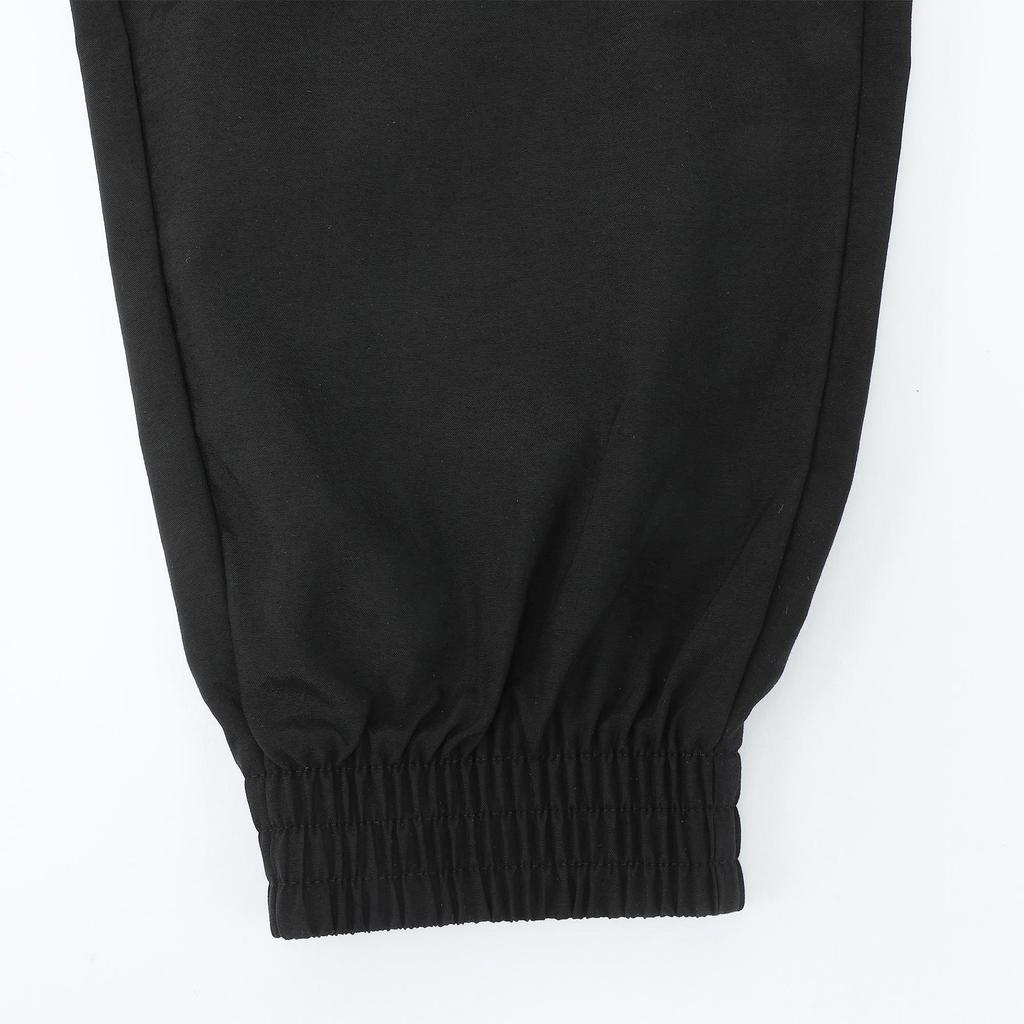 Puma Skin-Friendly Durable Comfortable Casual Pants Men Bottoms Black 687566-01