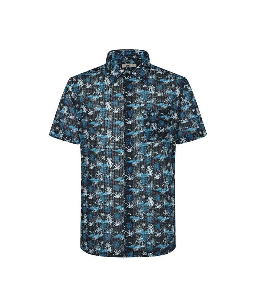 Dagseusyeocheu No Care Tropical Print Shirt_Dms1Shcs133N1