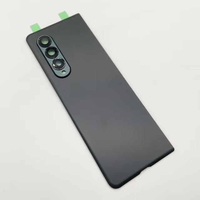 Per Samsung Galaxy Z Fold 3 5G F926 Fold3 Vetro Copertura Posteriore Batteria Riparazione Sostituzione Sportellino Telefono Posteriore + Lente Fotocamera