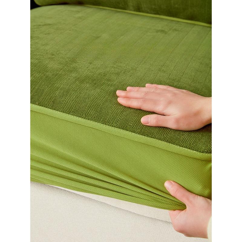 Pokrowiec na sofę Chenille Stretch Pokrowiec na cały pokrowiec Poduszka na leniwą sofę Cztery pory roku Uniwersalny pokrowiec na siedzenie