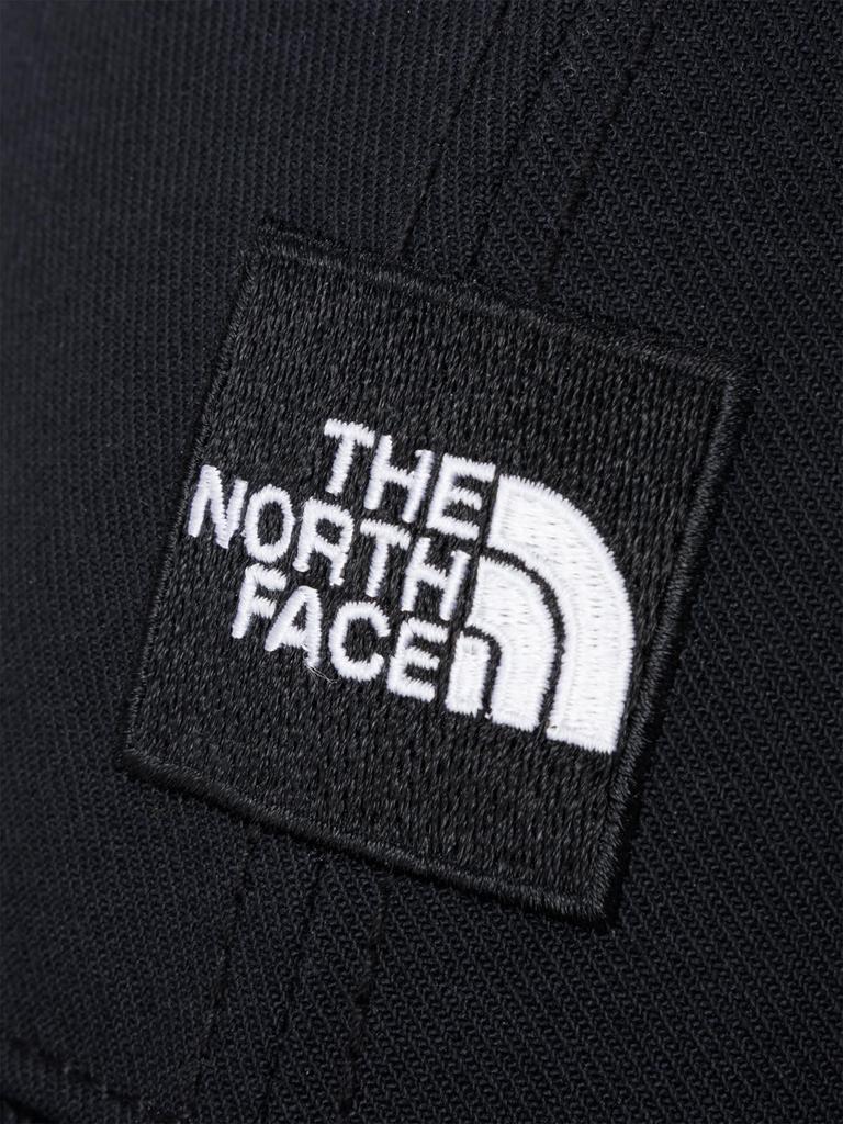 The North Face Square Logo UV Free Size Cap, Unisex, Protection, Black,