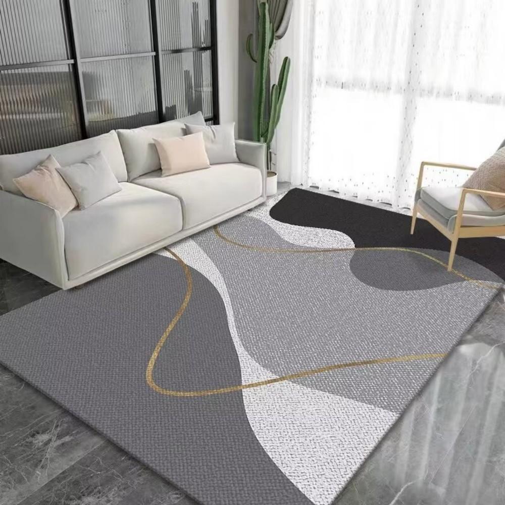 

High-End And Minimalist Living Room And Bedroom Floor Mats, Non-Slip And Dirt-Resistant Carpets, For Home Decoration 80X120CM(2.6X3.9FT