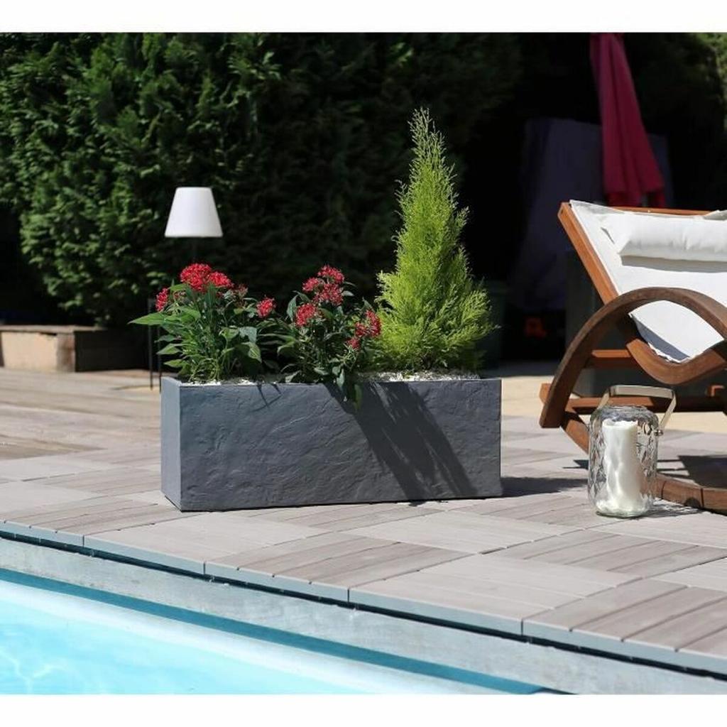 Planter EDA polypropylene Plastic Rectangular (Refurbished B)
