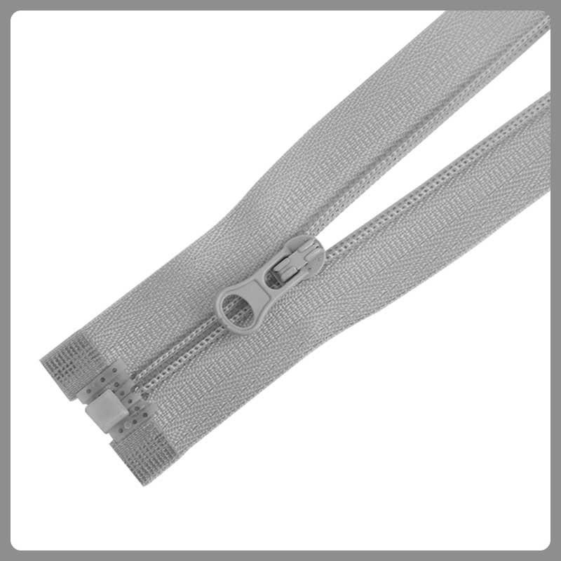 

1 шт. Швейные молнии для одежды своими руками, одинарные, с хвостиком, 40 см, нейлоновые молнии, разноцветные швейные аксессуары 3# 40cm серый