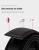 Men's Double-Sided Genuine Leather Belt with Rotating Pin Buckle - Business Casual Style