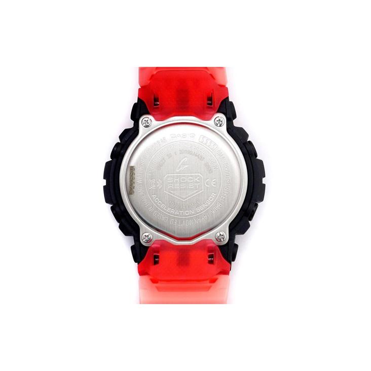 Casio G-Squad G-Shock Series Fashion Trend Color Block Retro Versatile Classic Sports Waterproof Shockproof Quartz Movement Watch GMA-B800SC-1A4