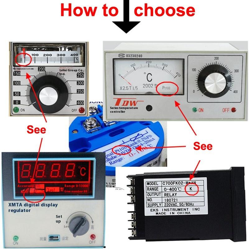 Temperatursensor M8 Gewinde K-Typ Thermoelement Temperaturfühler Temperaturmessstab