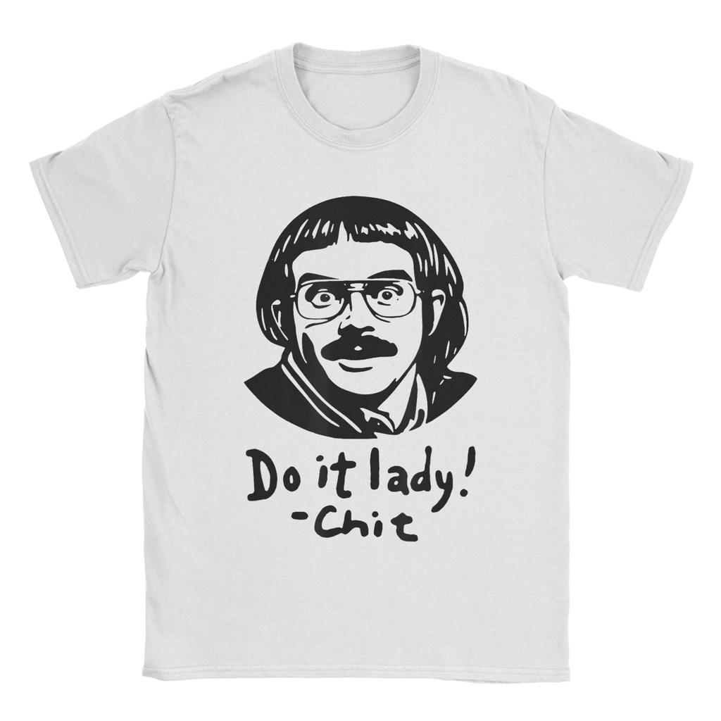 Lustige Tu es Lady Chit Humor T-Shirts Herren Vintage Baumwoll-Tees Rundhals Kurzarm T-Shirts Geschenkidee Kleidung