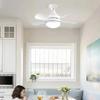 60W LED Ceiling Fan Light Fan Ceiling Light With Remote Dimming Function Suitable For Living Room Study And Home Use Fan Light