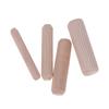100Pcs/Pack Round Wooden Dowel Pins 6*40Mm 8*40Mm 10*40Mm Cabinet Drawer Round Fluted Diy Woodworking For Dowel Jigs Drill
