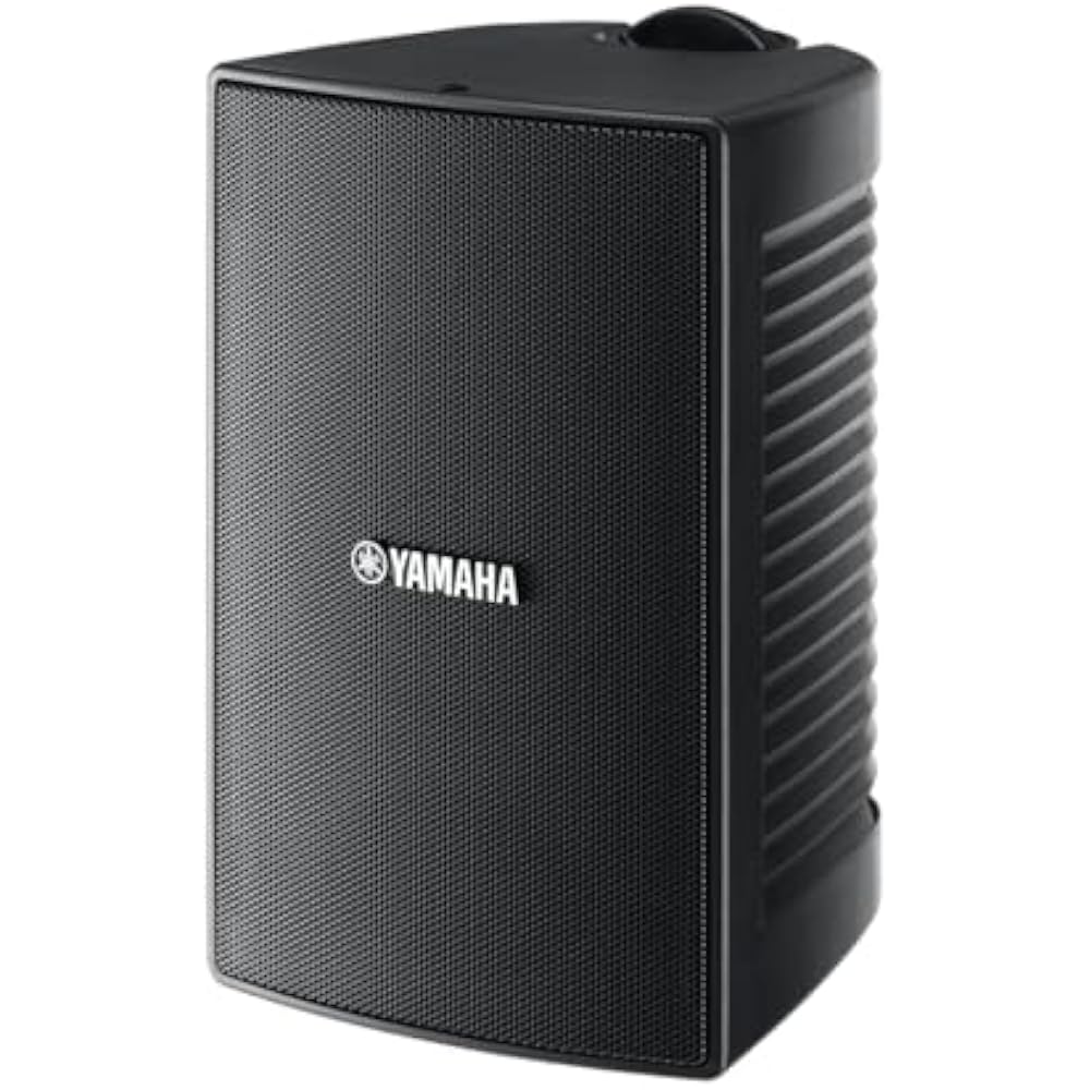 Yamaha YAMAHA All Weather Speaker with Mounting Bracket for Small Equipment, Compatible with High...