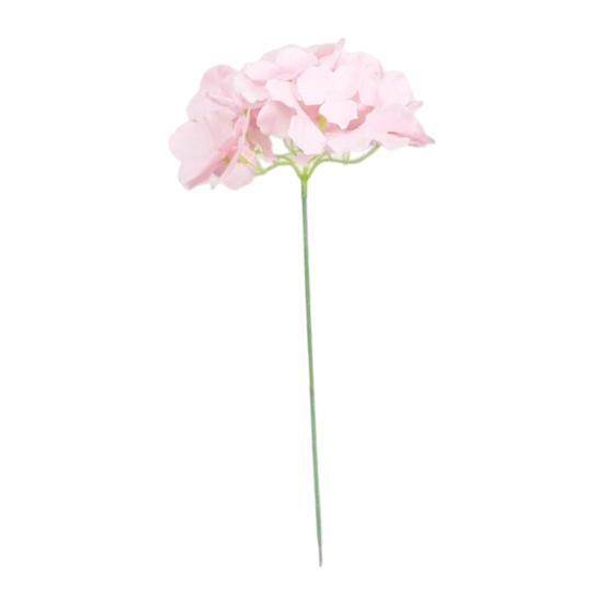 Wunderschöne Simulation einer Hortensie, lichtecht, klare Adern, zum Selbermachen