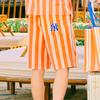 New MLB Loose Fit Shorts Unisex Orange 3ASM60223-50ORL