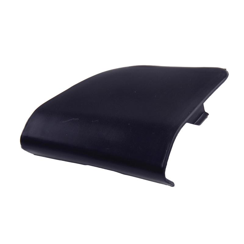 N243-50-A11-BB Front Left Bumper Tow Hook Eye Hole Cover Cap ABS Fit for Mazda MX-5 Miata 2016 2017 2018    Black
