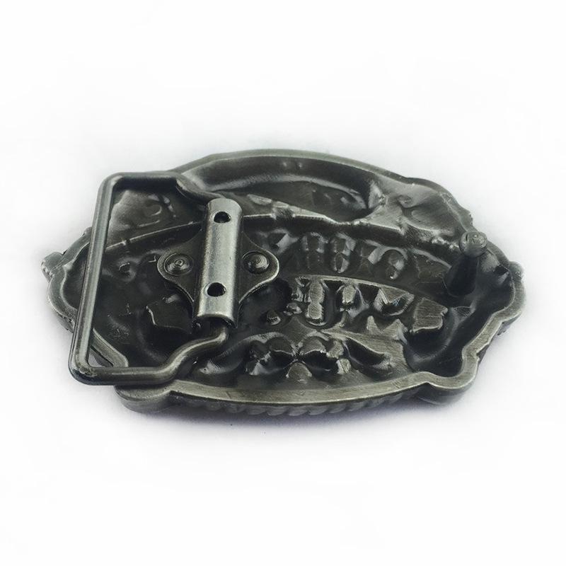 Country Music Guitar Belt Buckle - Rock Band Style for Jeans