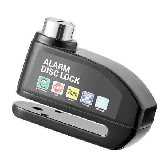 Bike Disc Lock Warning Motorcycle Alarm