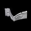 17mm Stainless Steel Double Deployment Clasp Buckle For Watch Band Strap