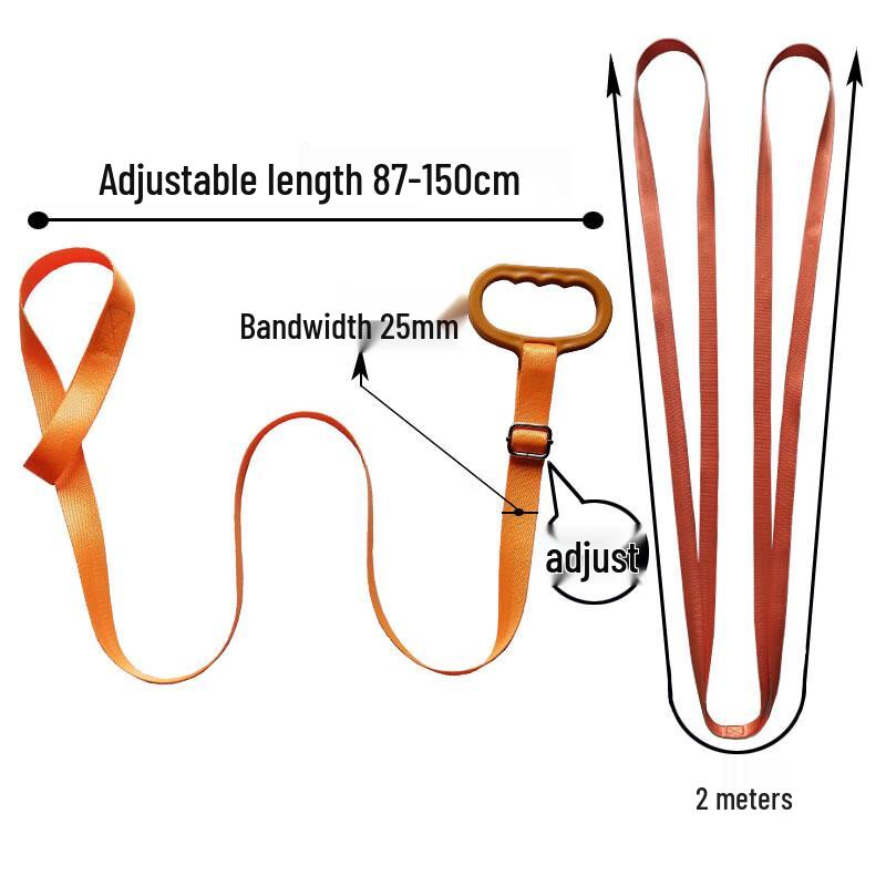 Heavy-Duty Reflective Hunting Deer Dragging Harness