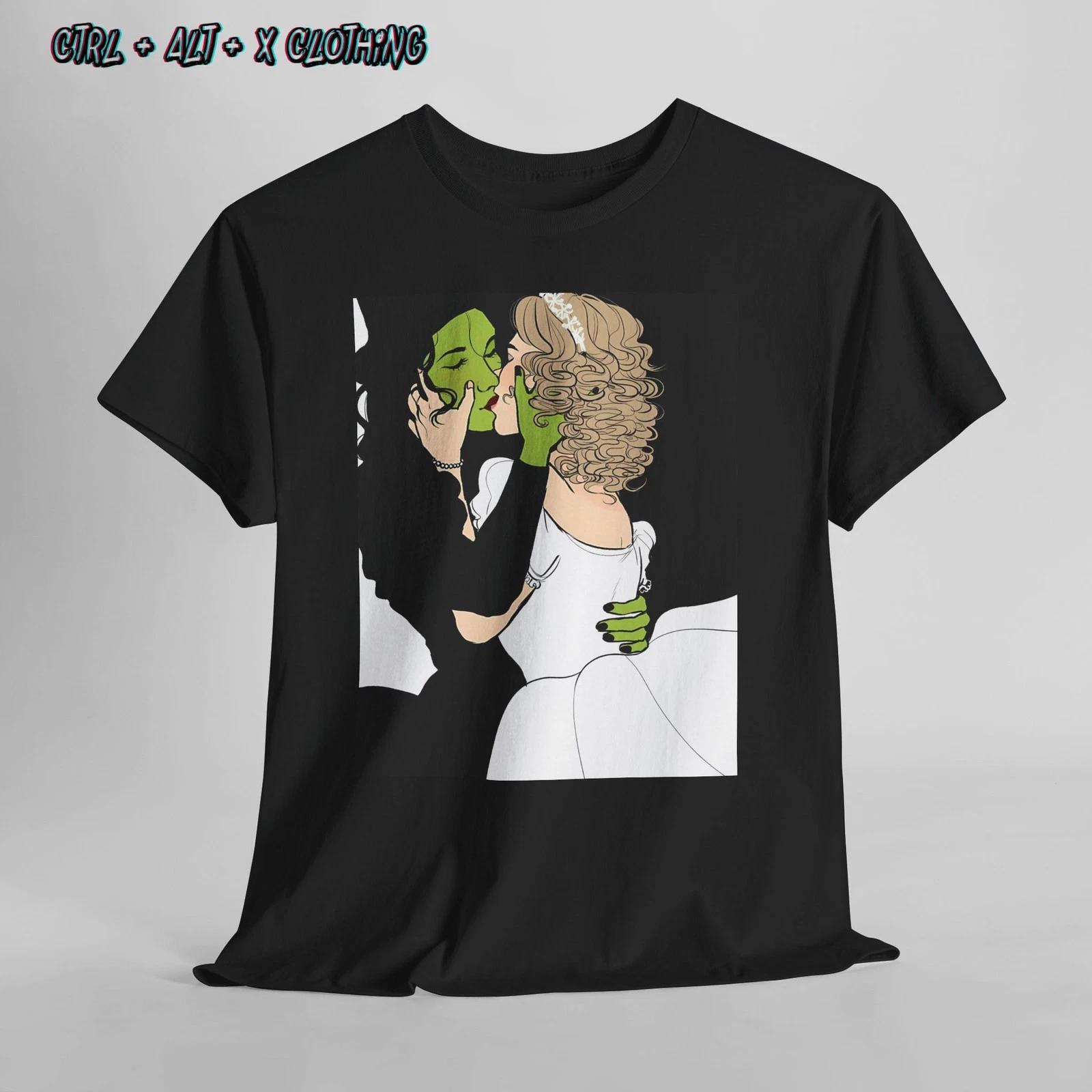 Wicked Movie Change For Good, Musical Movie Fan Merch T-shirt M