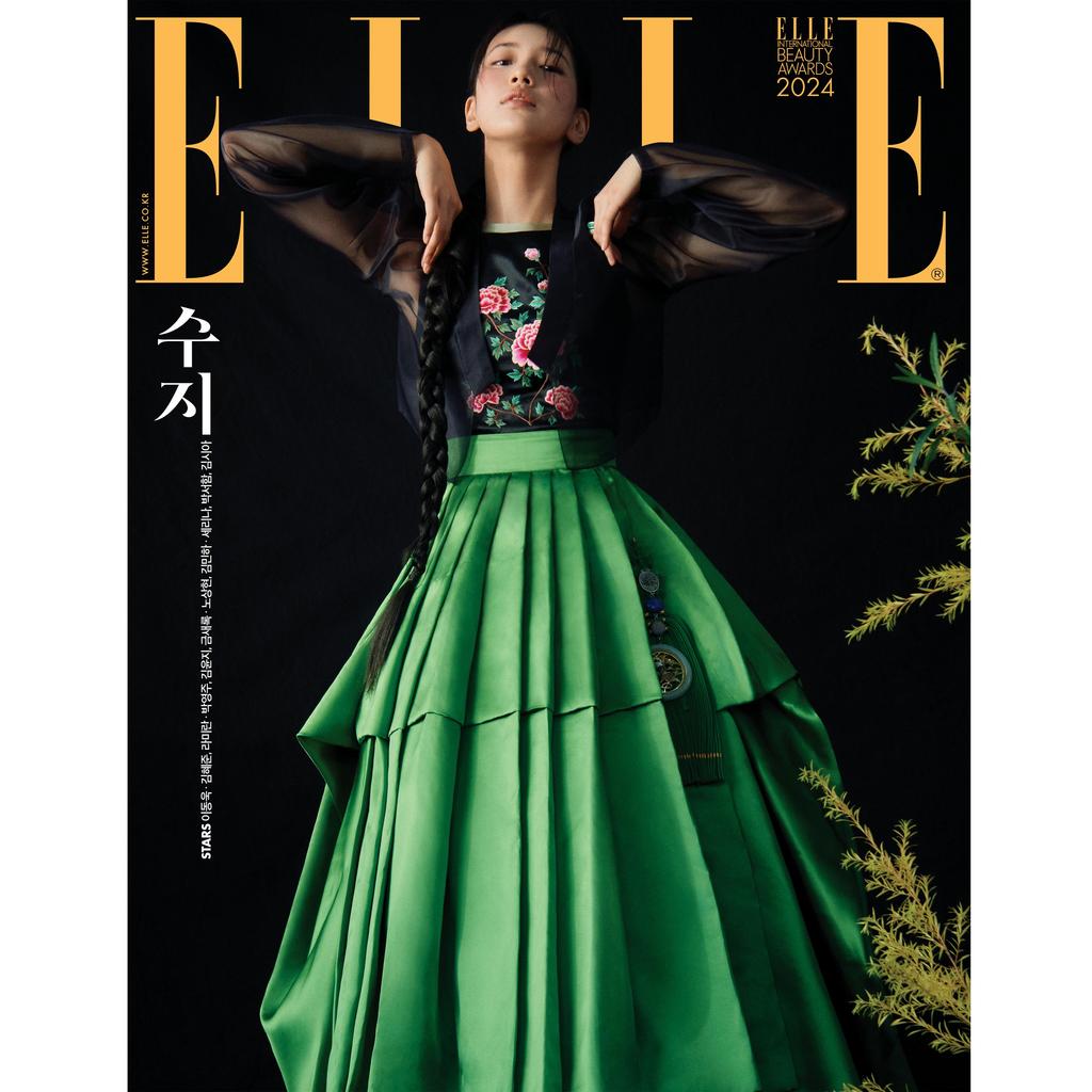Elle Korea 2024 Januar SUZY, Lee Dong-wook, Kim Hye-jun, Ra Mi-ran, Park Young-joo