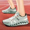 Large Size Autumn Lightweight Breathable Running Shoes Fashion Cushioning Men's Casual Sports Shoes Soft-soled Running Shoes