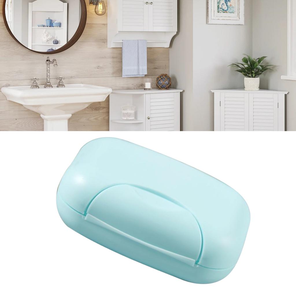 Reise-Seifendose Wasserdicht Tragbar Halter für Seife Lkproof Seifenbox für Zuhause Hotel
