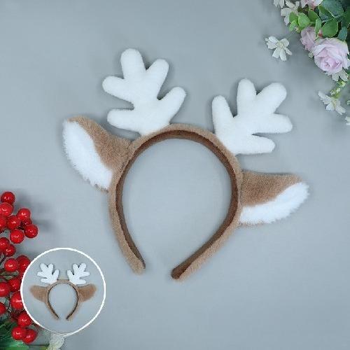 Cerchietti per Capelli per Festa di Natale per Ragazze Donna Regalo Buon Natale Vecchio Pupazzo di Neve Alce Bambini Cerchietto per Capelli Accessori Copricapo per Bambino