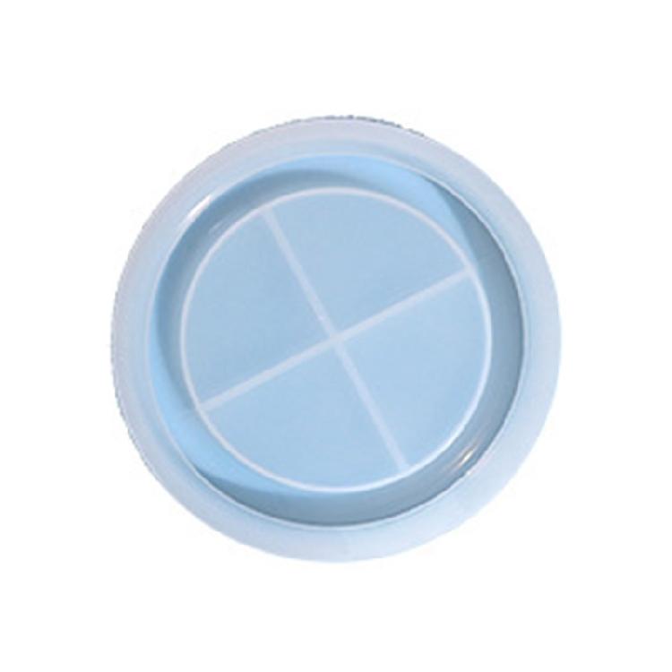 

DIY Jewelry Tray Mould Cute Cloud Heart Flower Shape Plate Resin Casting Mould