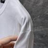 8933 CHROME HEARTS 2026 Summer New High Quality Cotton Round Neck Loose Large Size Men's and Women's T-shirt Couple T-shirt