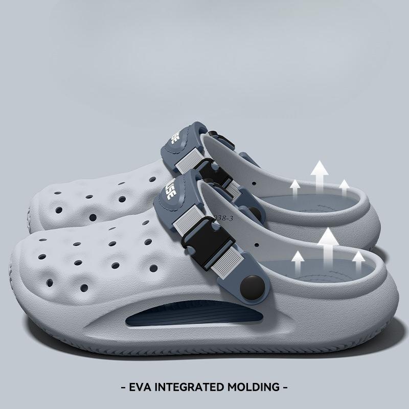 Hole-socks Men s New Style Thick Bottom Anti-Slip Shoes 40-41