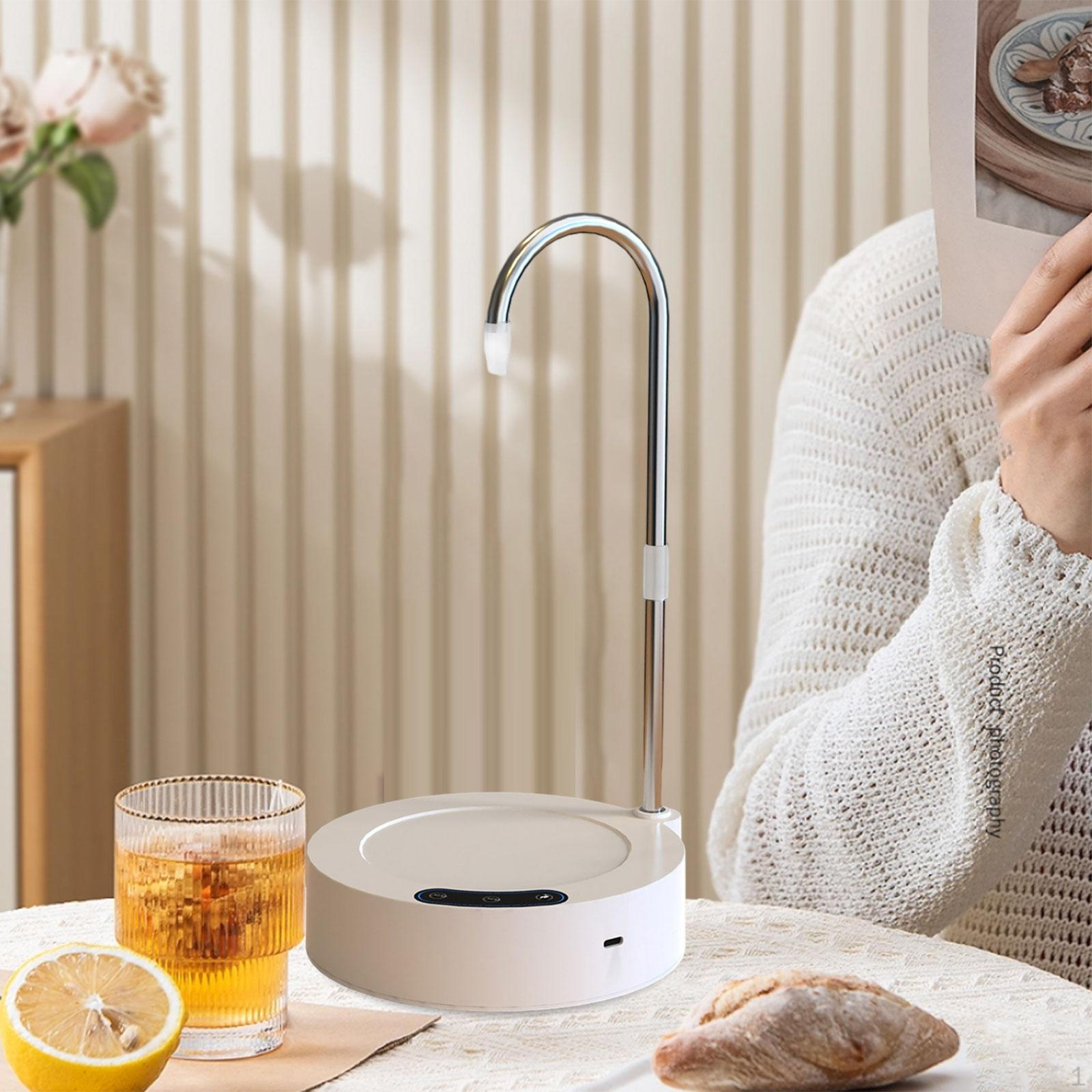 

Настольный диспенсер для воды Автоматический насос Интеллектуальный Настольный Простой в использовании Универсальный кувшин