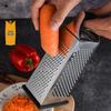Stainless Steel Multifunctional 4-Sided Vegetable Grater & Slicer