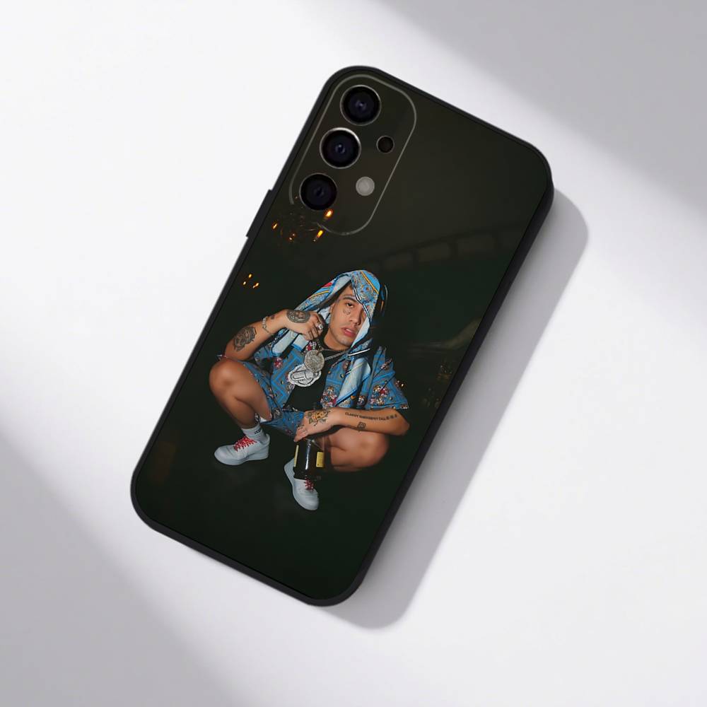 Rapper AMERI D-DUKI  For Samsung S25,S24,S21,S22,S23,S30,Ultra,S20,Plus,Fe,Lite,5G Black Cover Phone Case