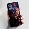 Bumper Rezistent la Șocuri Husa Moale Pentru Nokia X30 5G Drăguț Model Nou Design Carcasă Pentru Nokia XR21 Cu Culoare Jelly Negru Viral Husa