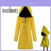 Little Nightmares 2 Capa de Chuva com Capuz para Cosplay de Six Para Crianças e Adultos Perfeita para o Halloween