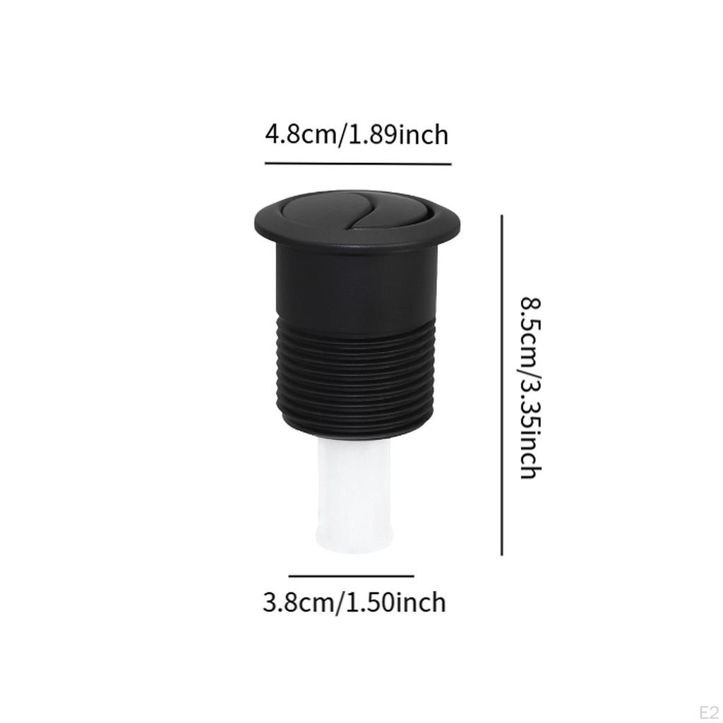 Toilet Water Tank Button Push Switch Double Flush Stylish Accessory Spare Parts for 45