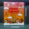 2025 Christmas Advent Calendar Blind Box Metal Puzzle 24-Day Countdown Calendar IQ Logic Handheld Games Holiday Xmas Gift Idea
