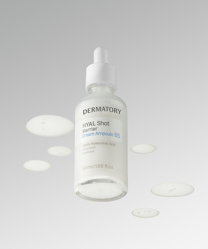 Hyalshot Barrier Cream Ampoule B5 50ml [Free Gift] 2 Ampoule Masks