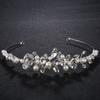 Handmade Pearl Hair Hoop Wedding Bridal Photoshoot Daily Wear Sweet Floral Headband Womens Elegant Accessory