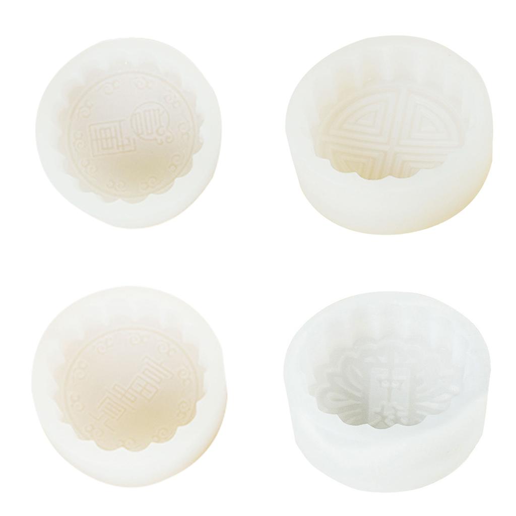 Mid-Autumn Themed Mooncake Decorating Tools Pudding Molds Kitchen Baking Gadgets