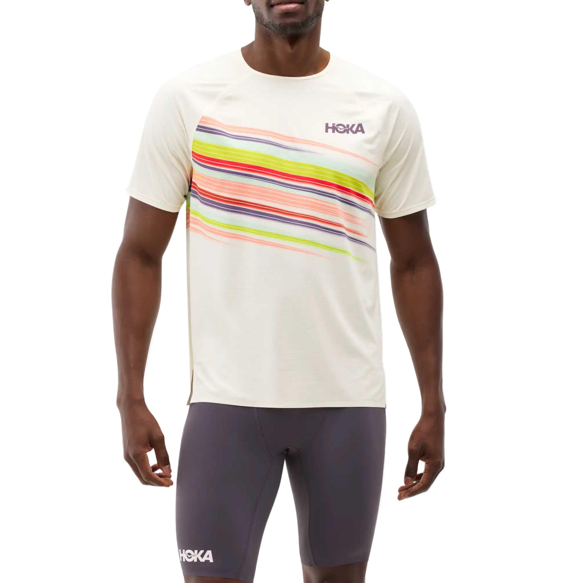 HOKA ONE ONE Running T Shirt Men s 1173530P L