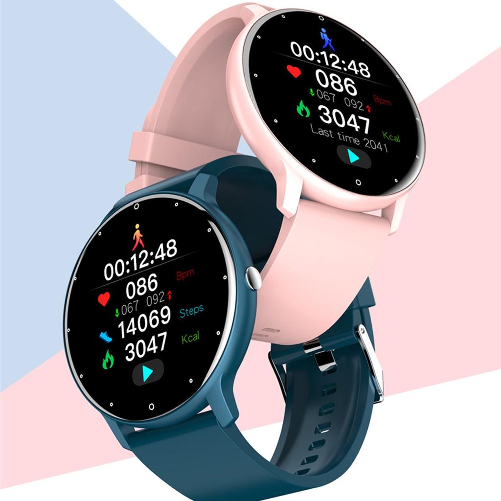 CCVV ZL02 Smart Watch Full Screen Sport Fitness Watch IP67 Waterproof Watch  comprar a buen precio — entrega gratuita, reseñas reales con fotos — Joom