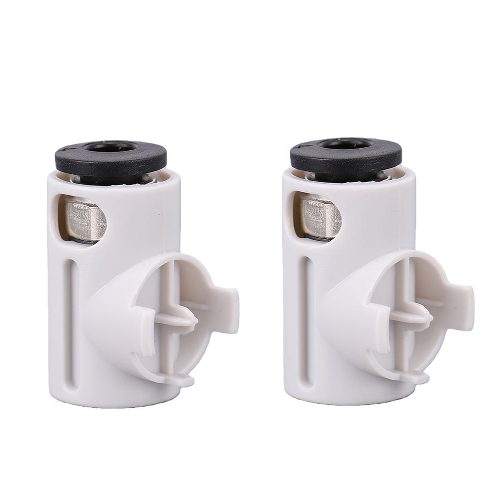 2PCS PTFE Tube Connector Replacement for Bambu Lab A1 Mini 3D Printer X Axes Motor Ceramic Ring Self Lubricating Feed