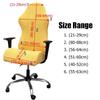 Funda elástica con estampado para silla de juego, para oficina, cibercafé, nueva decoración, funda para reposabrazos de ordenador, funda para silla de juego, funda de tela sencilla
