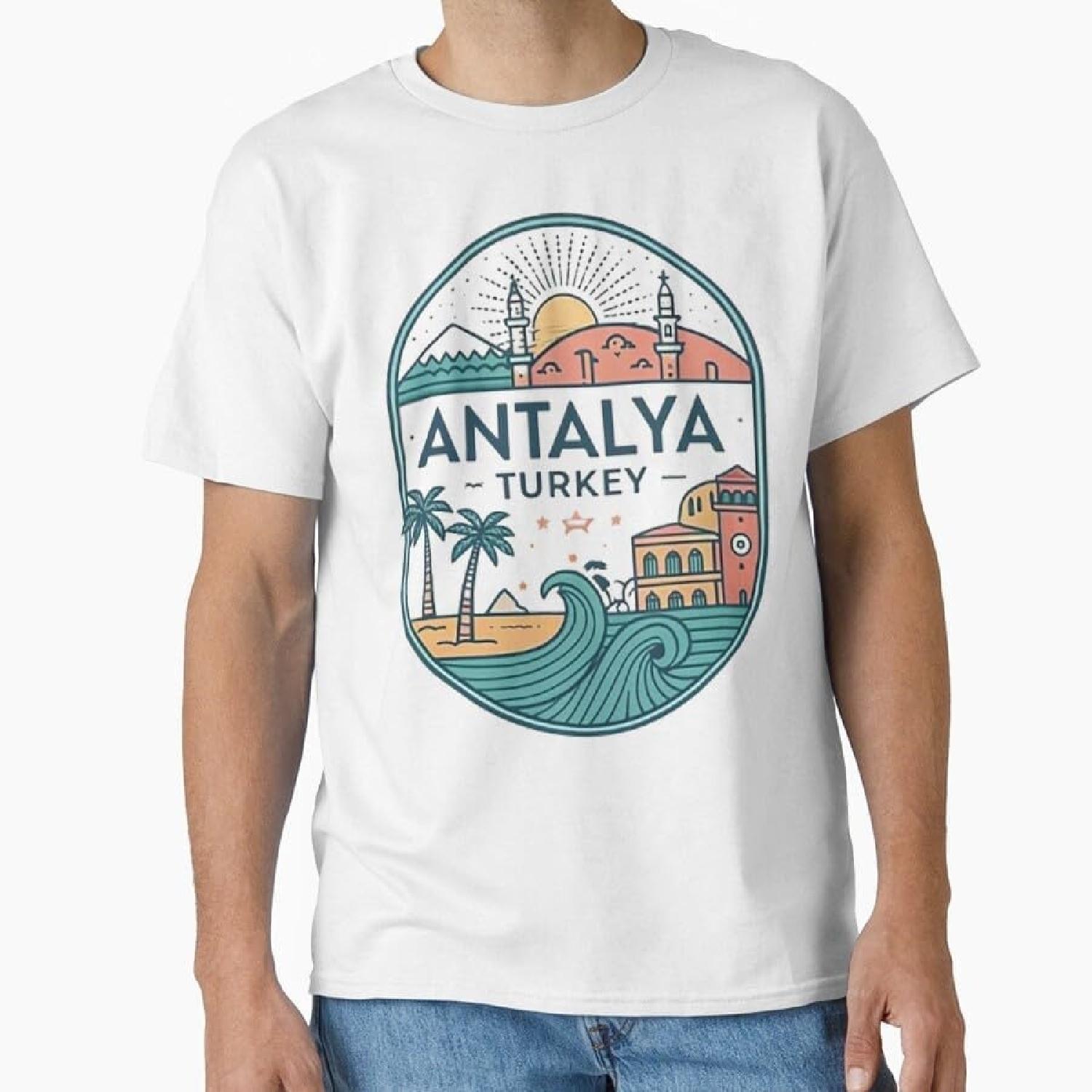 ANTALYATURKEY T-Shirt Sweatshirt Hoodie Tanktop for Men Women Kids S