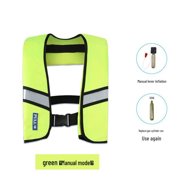 

OLOMM Automatic Inflatable Life Vest
