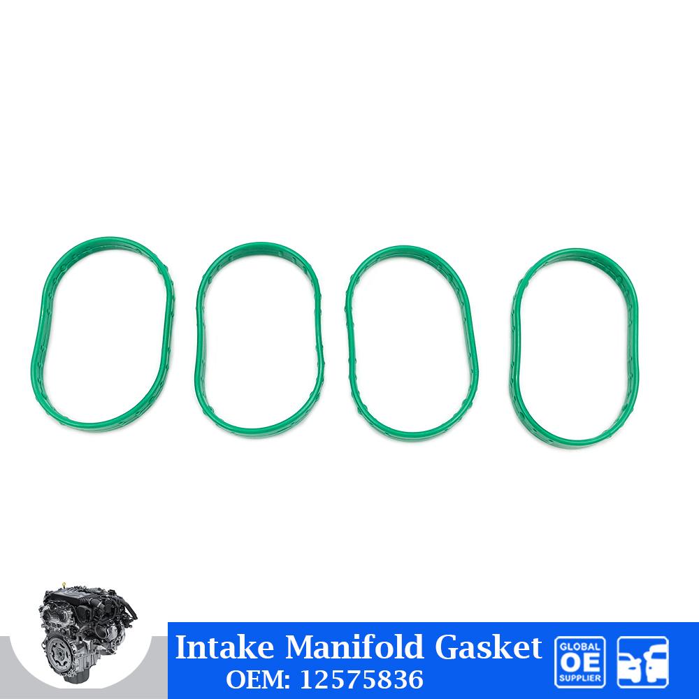 Intake Manifold Gasket Seal For Buick New LaCrosse 2.4 GF GA LE5 Chevrolet Engine Autos Parts Car Accessories 12575836 12595974