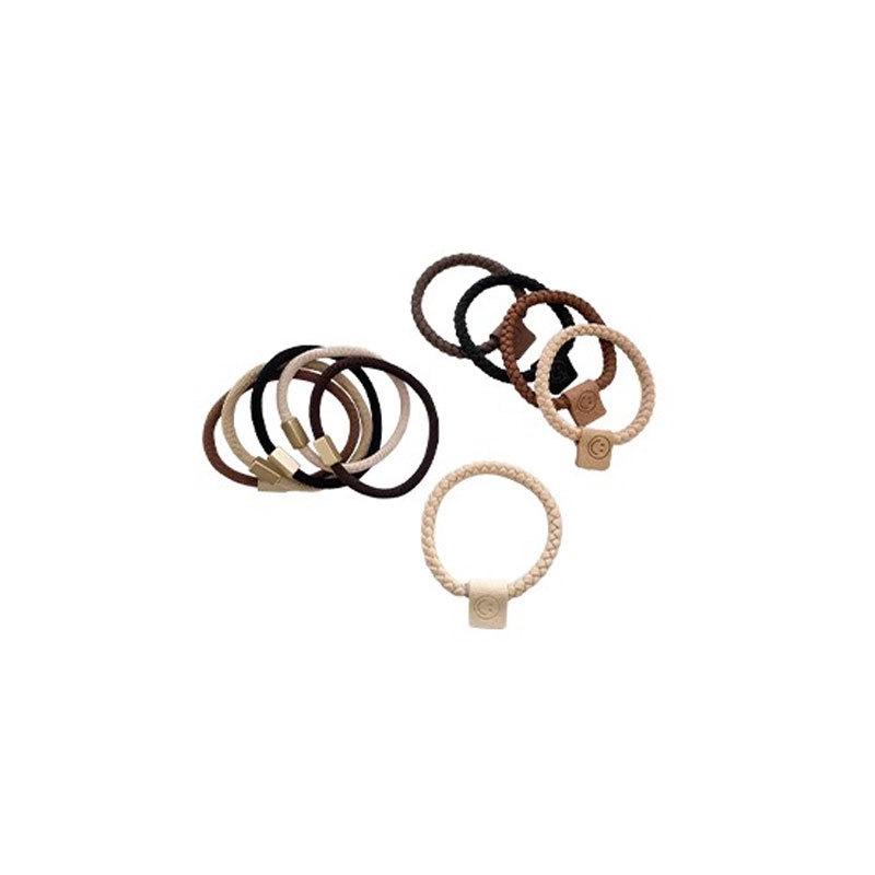 High Elasticity Hair Tie: Versatile Rubber Band Scrunchie for Women & Girls 2025